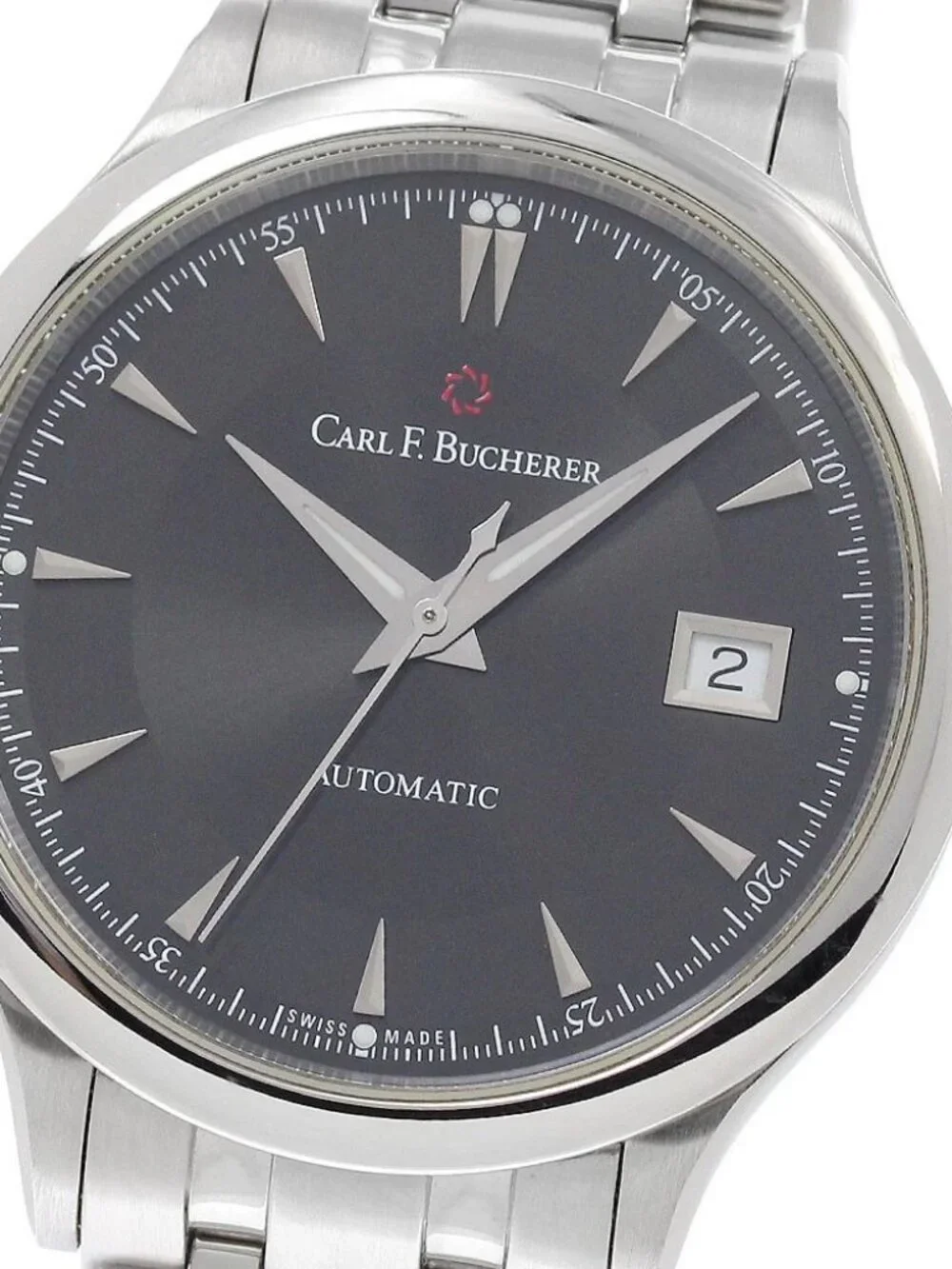 CARL F.BUCHERER Manero 10908.08A/00.10908.08.33.21 Automatic Men's Watch_966345